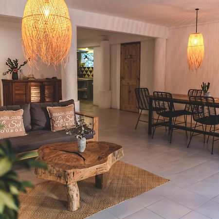 Cuatro Vientos Lodge & Apartments - Mal Pais, Costa Rica Playa Santa Teresa  エクステリア 写真