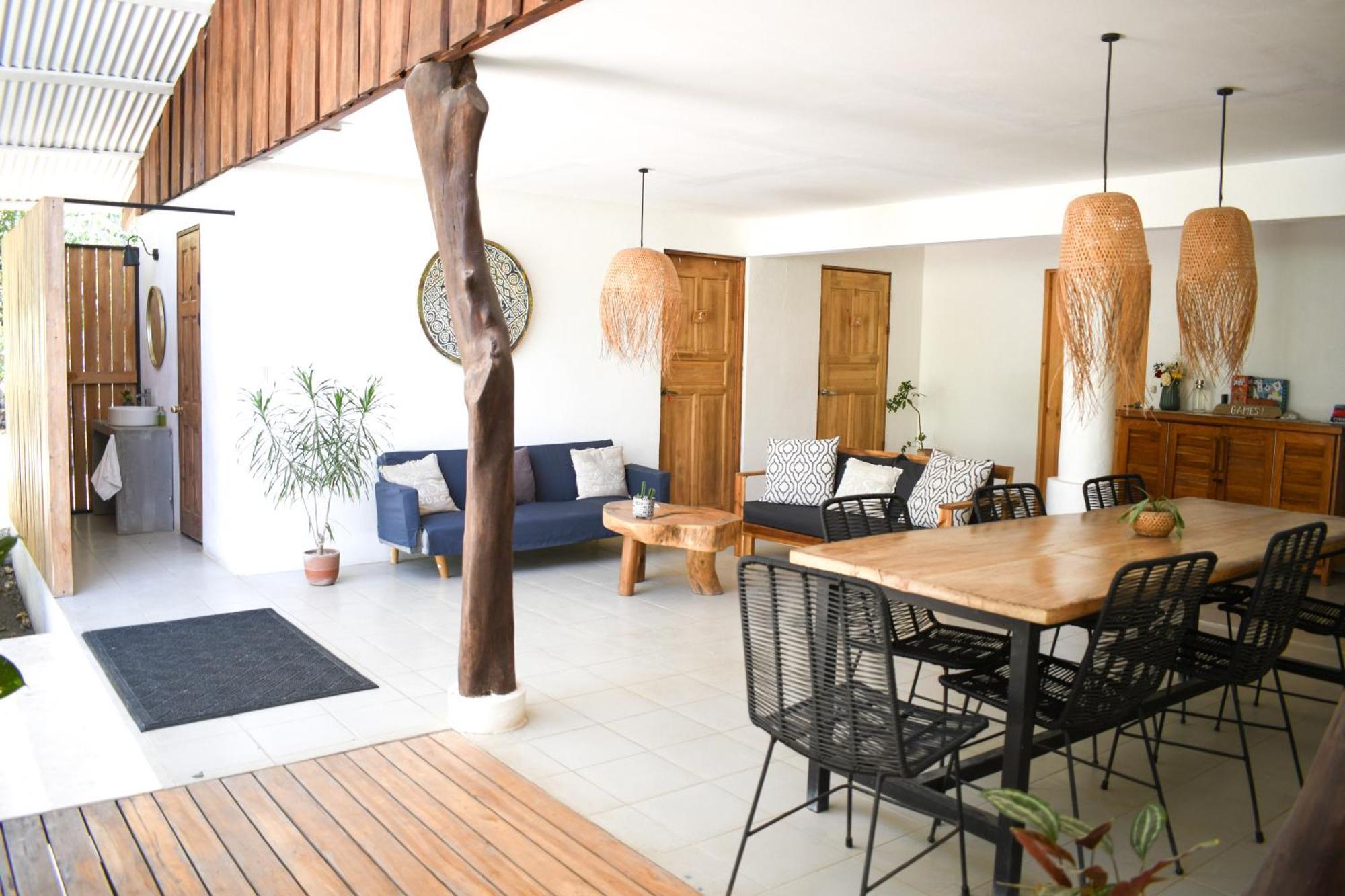 Cuatro Vientos Lodge & Apartments - Mal Pais, Costa Rica Playa Santa Teresa  エクステリア 写真