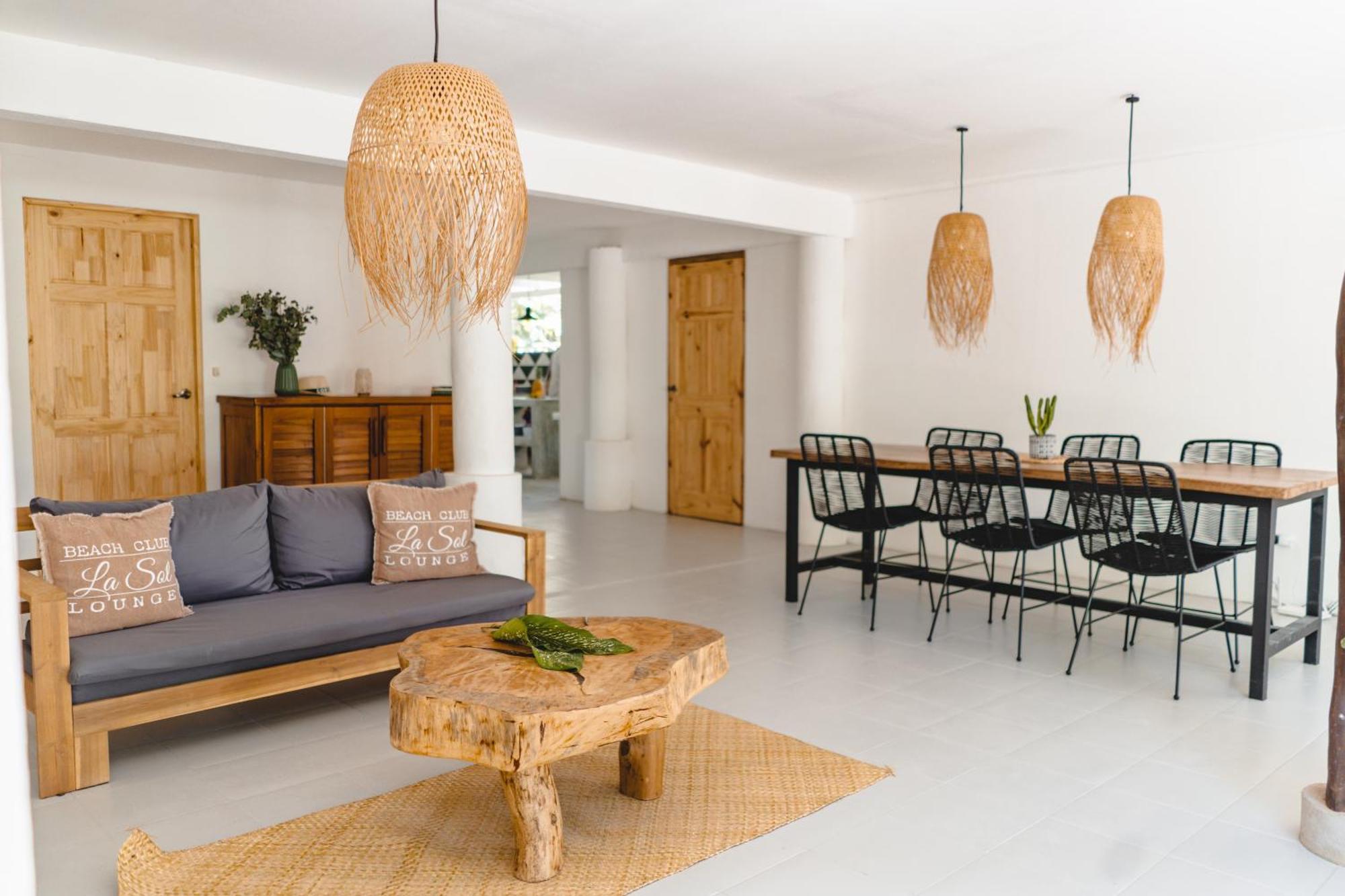 Cuatro Vientos Lodge & Apartments - Mal Pais, Costa Rica Playa Santa Teresa  エクステリア 写真