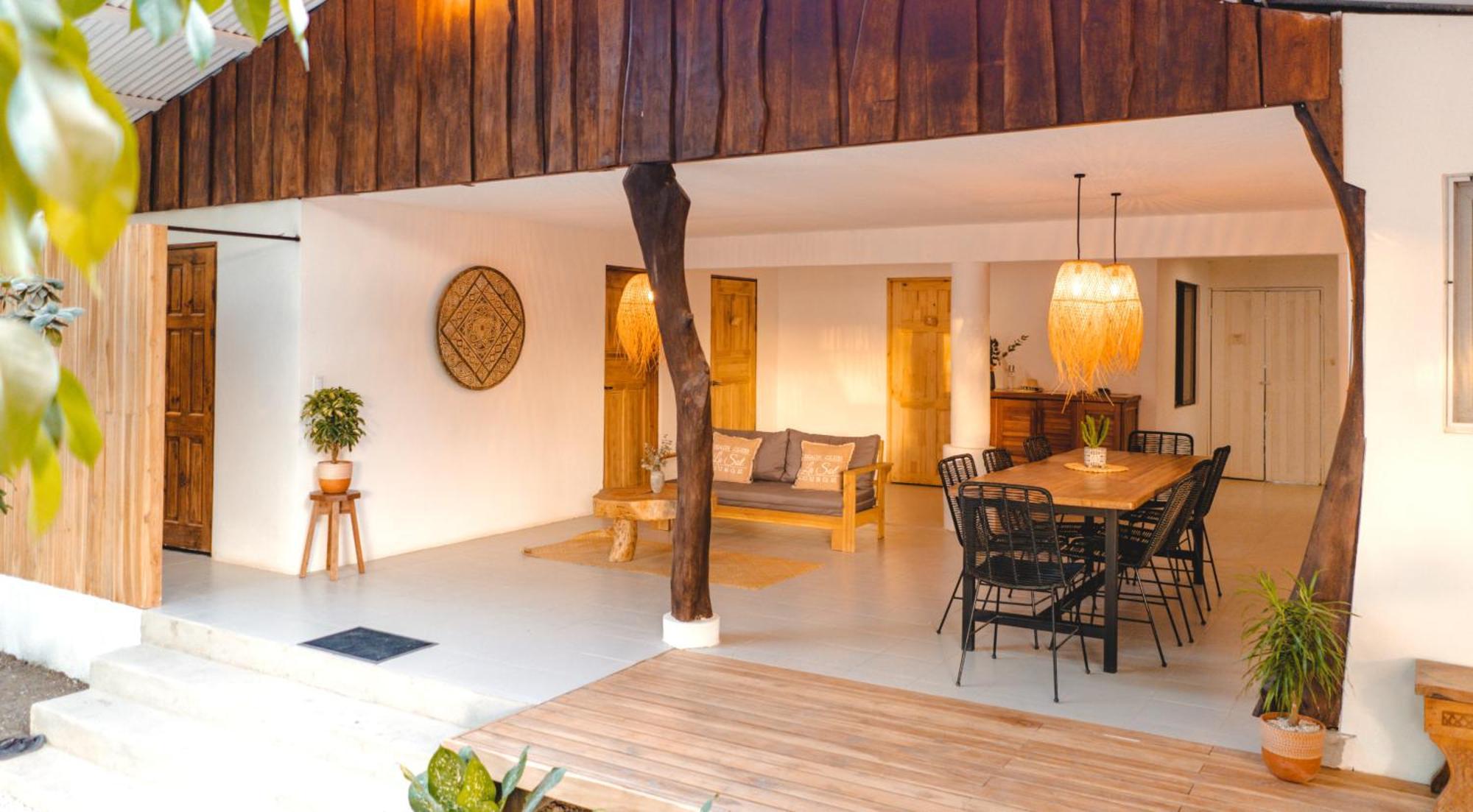Cuatro Vientos Lodge & Apartments - Mal Pais, Costa Rica Playa Santa Teresa  エクステリア 写真