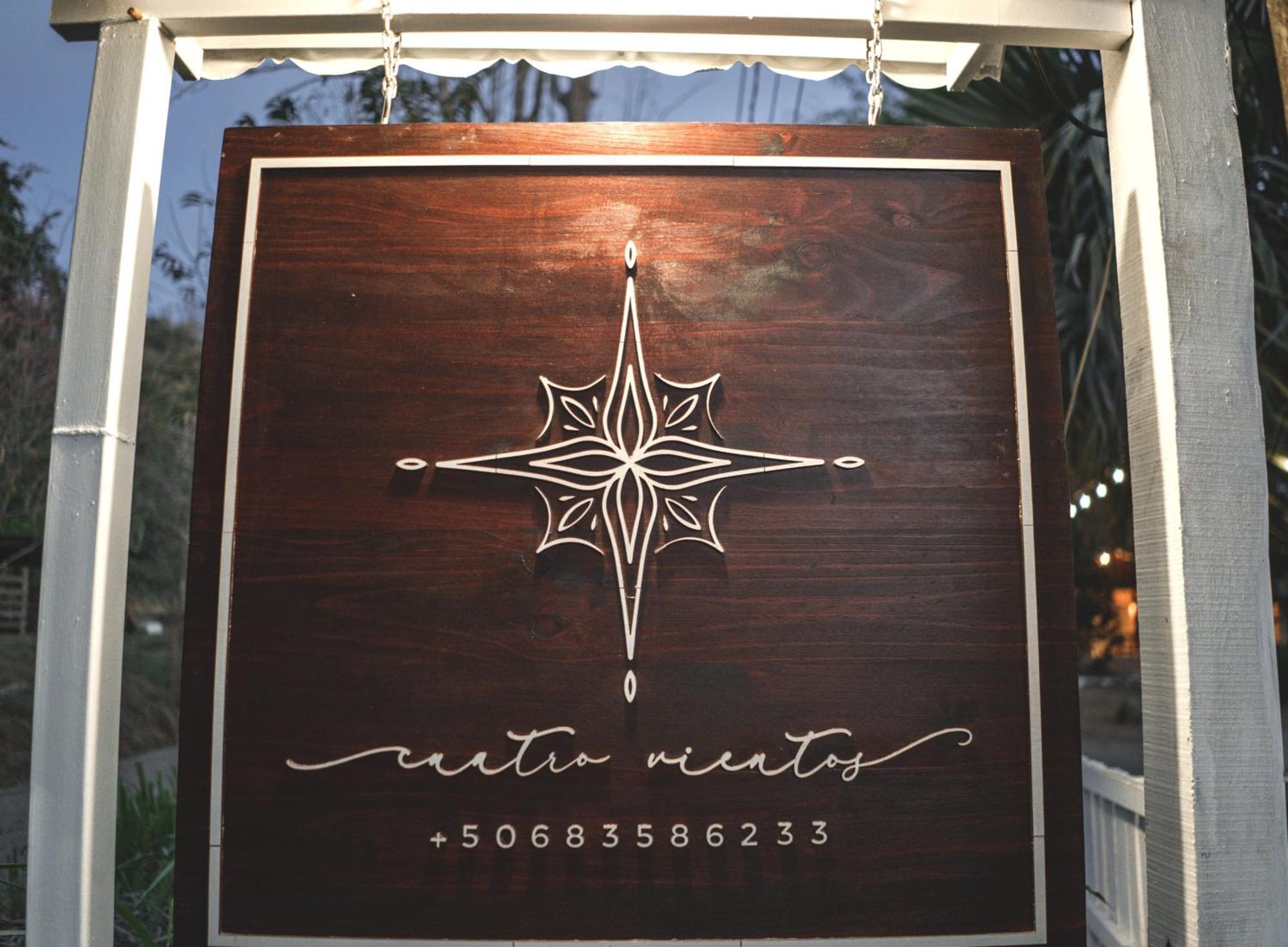 Cuatro Vientos Lodge & Apartments - Mal Pais, Costa Rica Playa Santa Teresa  エクステリア 写真